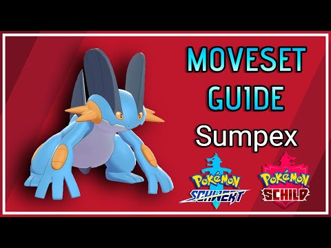 SUMPEX Competitive Moveset Guide (VGC 2021) 🔴 Pokemon Schwert und Schild - Kronen-Schneelande DLC