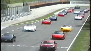 preview picture of video 'Corvette Euro Meet 2000 Salzburgring'