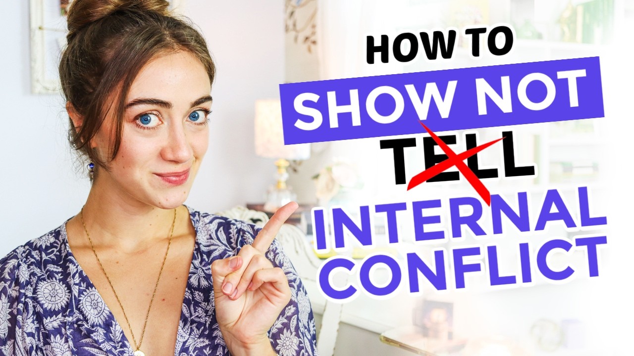 How to SHOW not TELL in your writing (one simple trick for better prose)