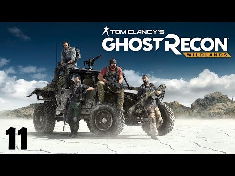 ZAGRAJMY W GHOST RECON WILDLANDS 1080p (PC) #11 - ASYSTENT CARZITY , POLITYK