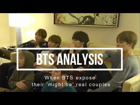 When BTS expose their 'might be' real couples (Taekook, Yoonmin, and Namjin)