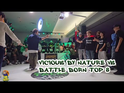 VICIOUS BY NATURE VS BATTLE BORN-SKILLZ TALK 2025 BY ROCK FORCE-CREW TOP 8