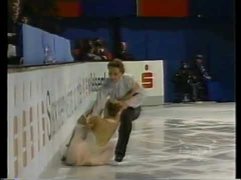 1996 Nations Cup - Compulsory Dance - Shae-Lynn Bourne & Victor Kraatz CAN (Highlight) & OD Results