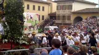 preview picture of video 'Festa dell'uva 2012 - Impruneta - rione Pallò 1/3'