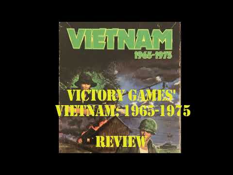 Victory Games' Vietnam 1695-1975 Review - Part II (Tactical)