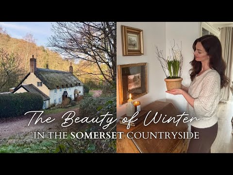 Cosy Life in the English Countryside | Winter Homemaking & Slow Living in Village Vlog UK