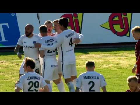 FC INTER TV EKSTRA: JJK ottelun maalit