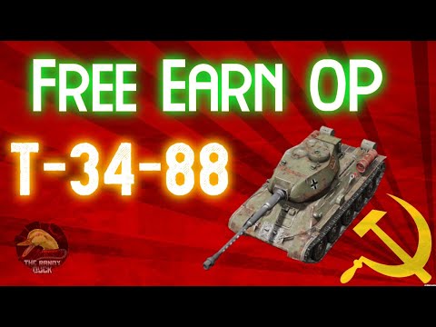 T-34-88: Free Earn Op! II Wot Console - World of Tanks Console Modern Armour