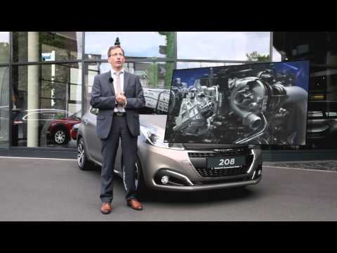 Peugeot 208 Facelift 2015 | MOTORVISION TV