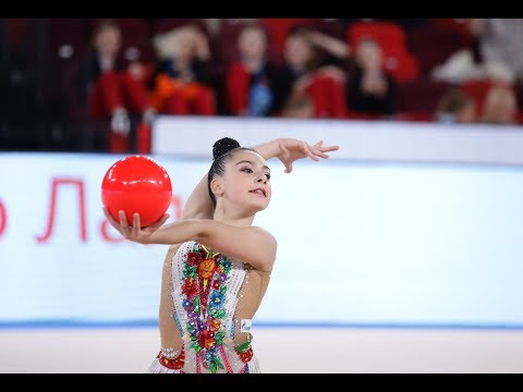 Lala Kramarenko - Ball Control Training June 2019