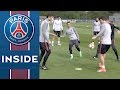 TRAINING SESSION - ENTRAINEMENTS DE LA SEMAINE with Cavani