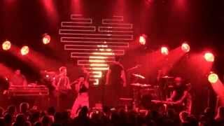 Fitz &amp; The Tantrums - House On Fire LIVE (Albuquerque, NM) 9/29/14