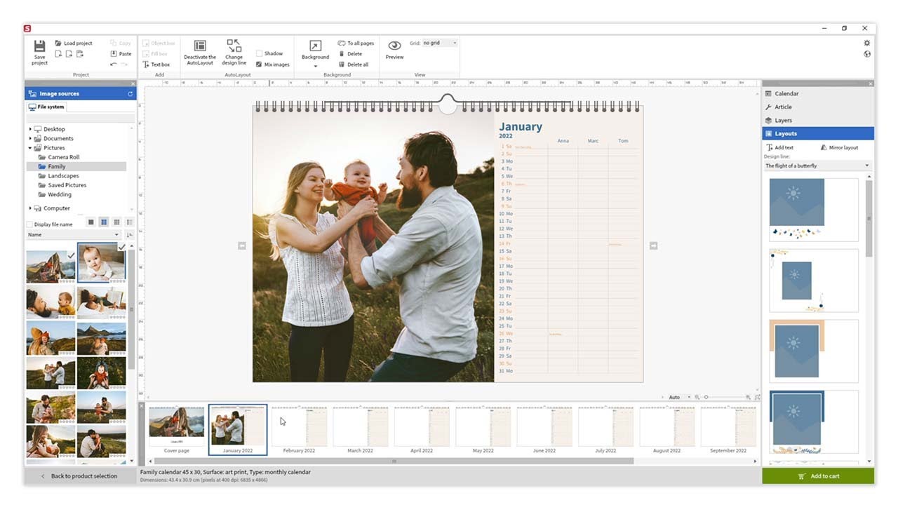How to create a family calendar