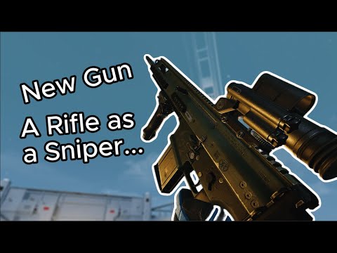 FN SCAR Creedmoor, The NEW Sniper in Warface... | Warface: Clutch PC