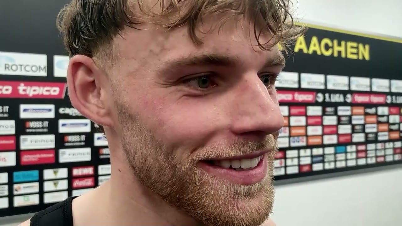  Mika Schroers – Stürmer Alemannia Aachen 