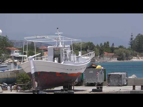 Beach front Agios Andreas village , Messinia, Peloponnese, Greece