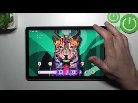 How to Turn On & Turn Off the Airplane Mode on GOOGLE Pixel Tablet - Flight Mode