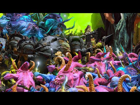 Total War: Warhammer 3 - Immortal Empires - GREENSKINS Vs TZEENTCH