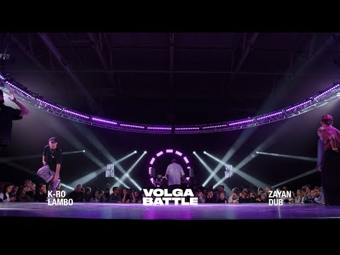 Volga Battle 2 | 1/2 All Styles 2x2 | Zayan & Dub VS K-RO & Lambo