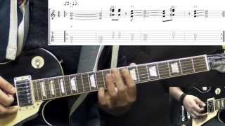 Bad Company - Can&#39;t Get Enough - Rhythm Guitar Lesson (w/Tabs)