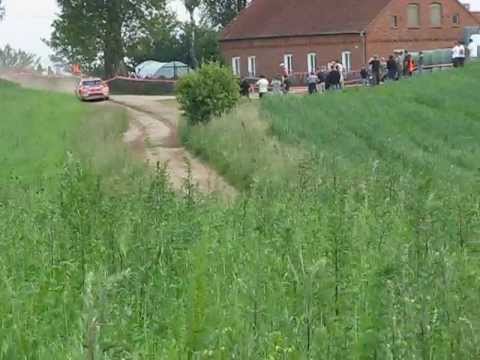 WRC Mikołajki 2009 Rajd Polski Rally Poland 2009 .