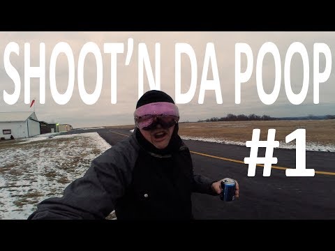 SHOOT'N DA POOP#1 - FALCON HEAVY - Another Paravlogger?