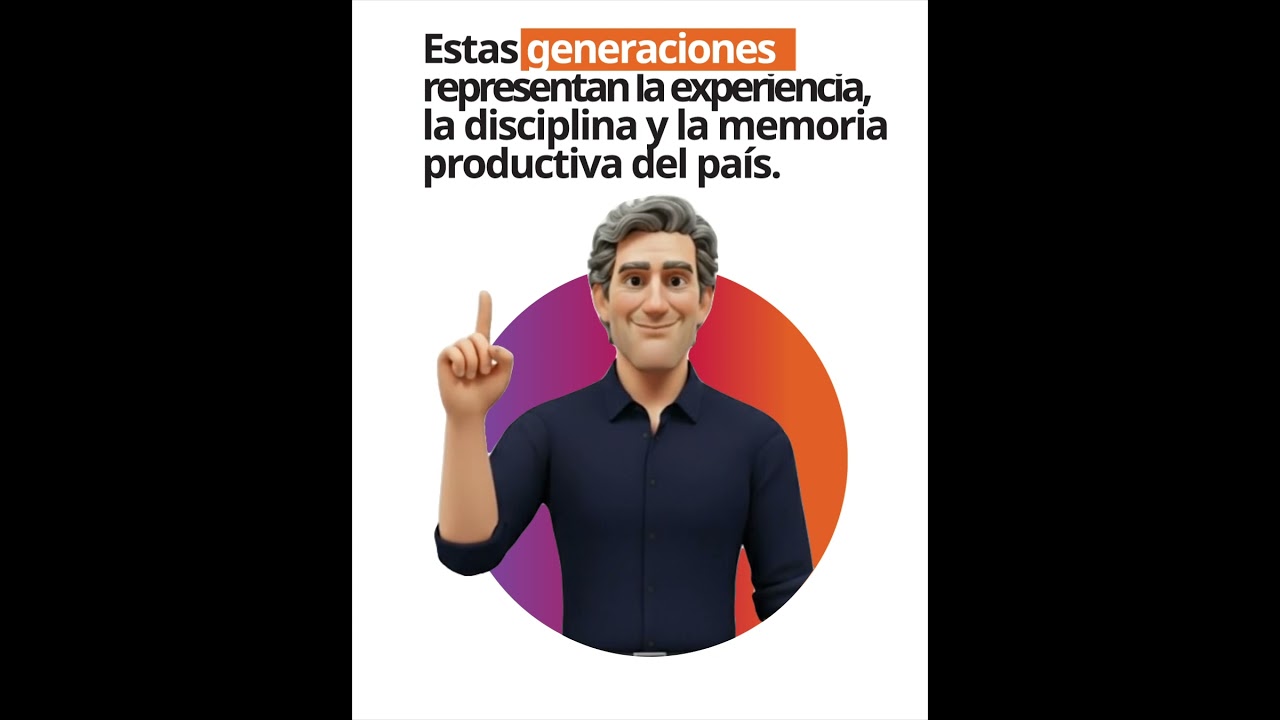 Aprovechar el potencial de cada generación  (Dato 3)
