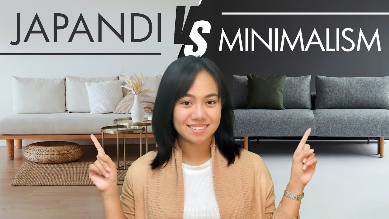 What is the difference between JAPANDI and MINIMALISM?