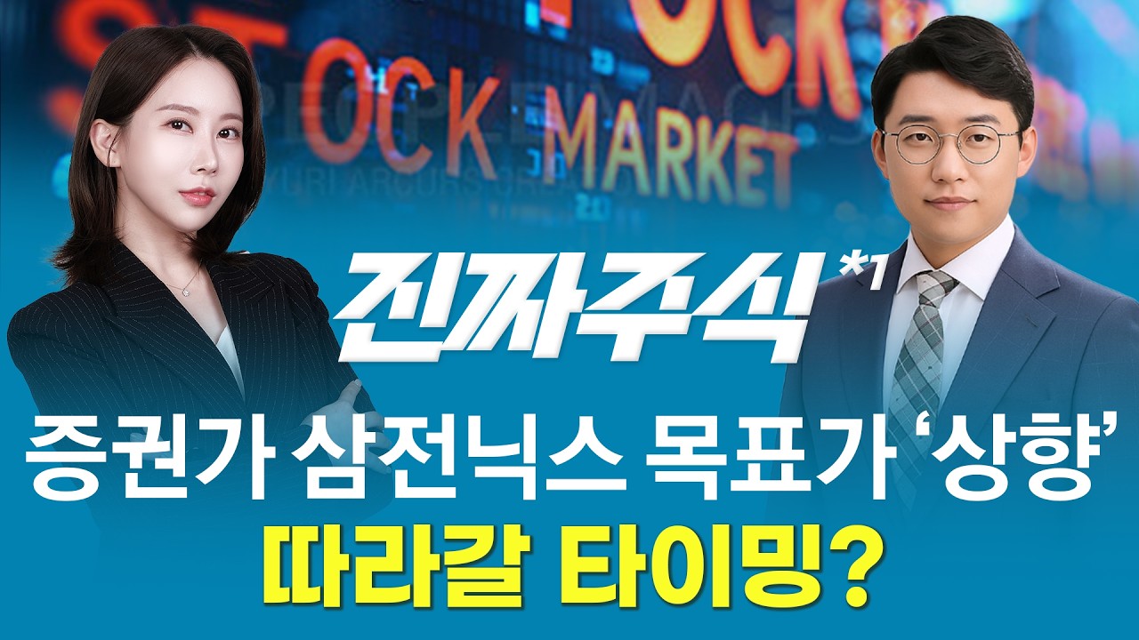 삼전닉스 내년 실적! 대형주 추격 매수 보류? 분할매수?ㅣ진짜주식1부
