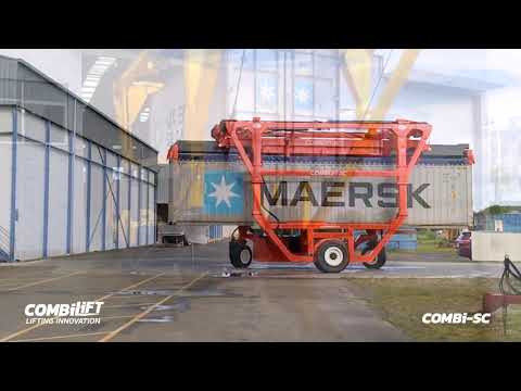 Combilift - COMBi SC - Straddle lifting and loading Containers