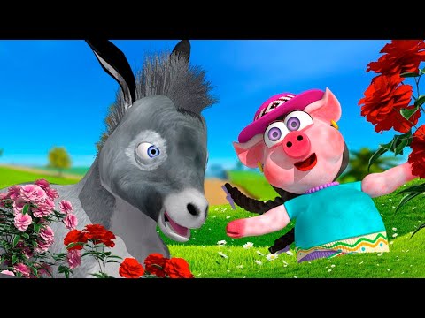 C'era un Asinello | Il Regno dei Bambini