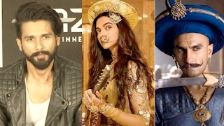 Here’s When Shahid Kapoor Will Start Shooting With Deepika Padukone And Ranveer Singh For Padmavati