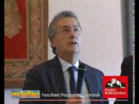 552 - Premio Borsellino 2013 - 11 Franco Roberti ( 2013-12-07)