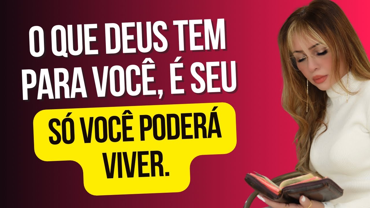 TESTEMUNHO, AS COISAS SÓ ACONTECEM NO TEMPO DE DEUS.