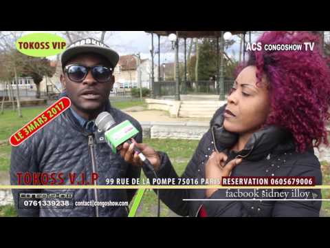 TOKOSS V.I.P PRESENTE  LA SOIREE TOKOSS AFRO TRAP RNB NDOMBOLO LE 3 MARS 2017