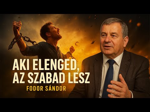 Aki elenged, az szabad lesz | Fodor Sándor | 2025.04.05