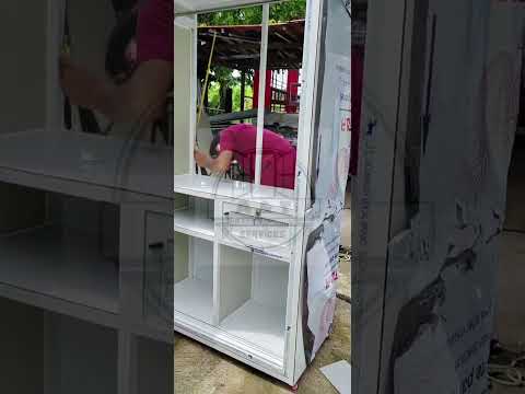 Aluminum Wardrobe Cabinet