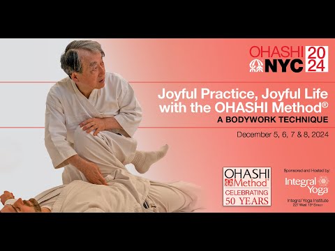OHASHI Method® - Joyful Practice Joyful Life. A Bodywork Technique.