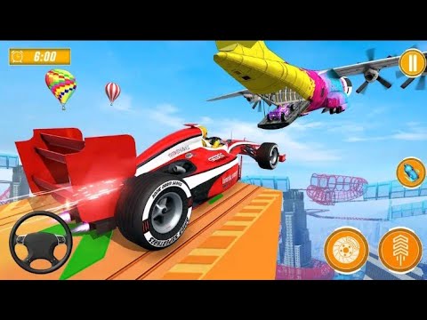 Formula Car Racing Stunts 3D - Impossible Car Mega Ramp Simulator 2022 -Android GamePlay A Game #AGC