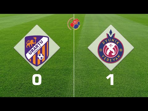 Urartu - Pyunik 0:1, Armenian Premier League 2019/20, Week 25