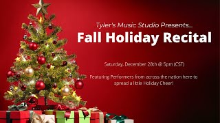 Fall 2021 Virtual Recital