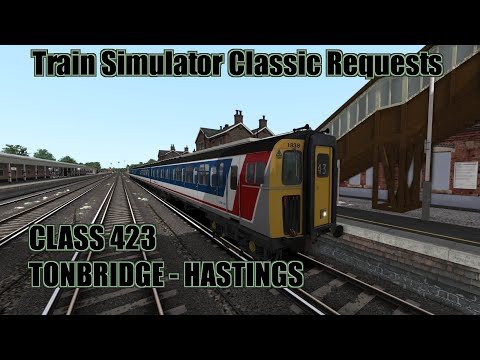 Train Simulator Classic Request #93 - Class 423 4-VEP - Tonbridge to Hastings