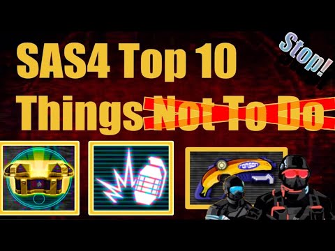 SAS4 Top 10 Beginner Mistakes