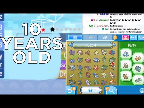 Exploring My Old Pokemon Save Files | Haydunn