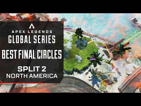 12 Best NA Final Circles from Split 2 ft. TSM, Cloud9, G2, ESA, 100 Thieves | ALGS | Apex Legends