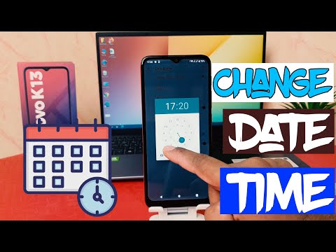 How to Change Date & Time in Lenovo K13 - Time Zone Settings