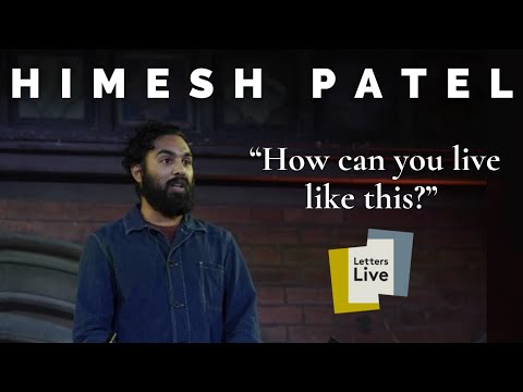 Himesh Patel reads a letter to Richard Branson: 'How can you live like this?'