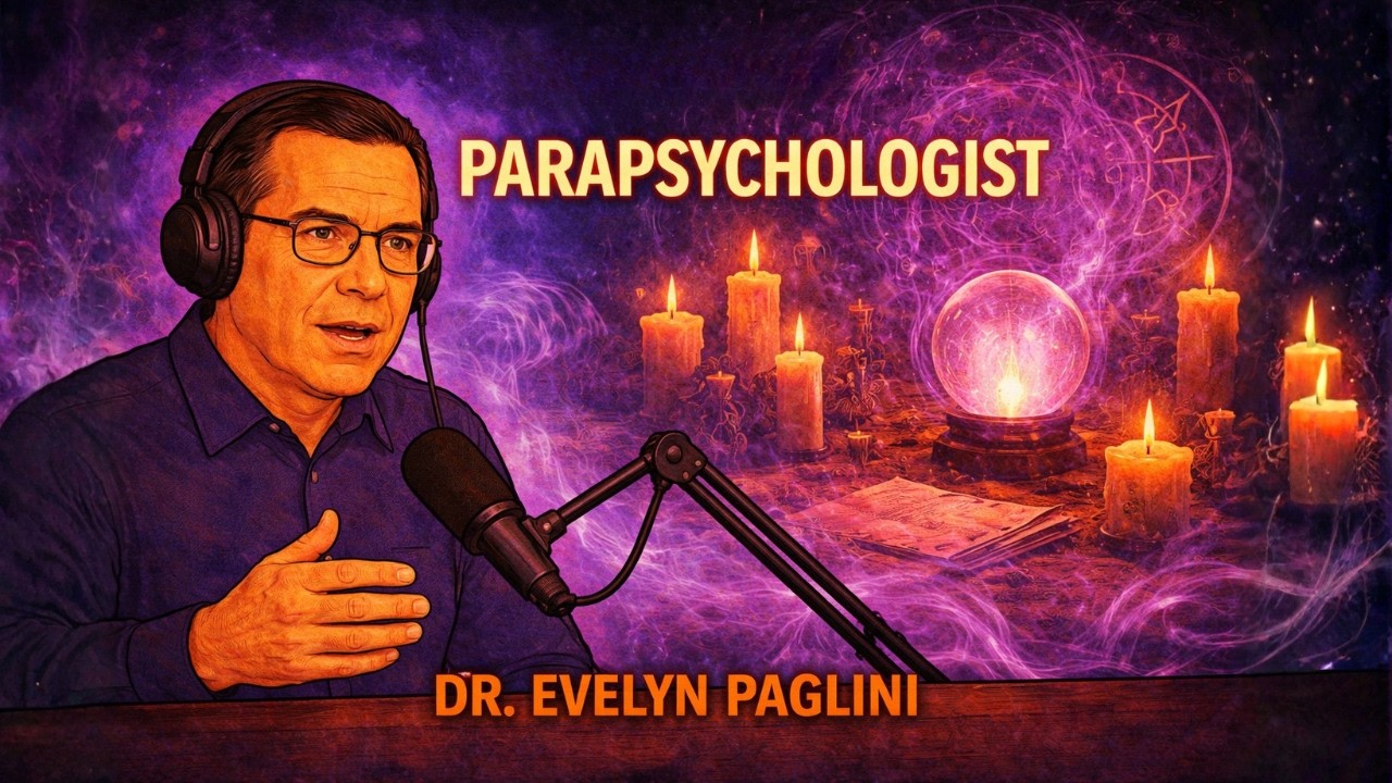 THE DARKNESS IS GROWING - Art Bell & Parapsychologist Evelyn Paglini