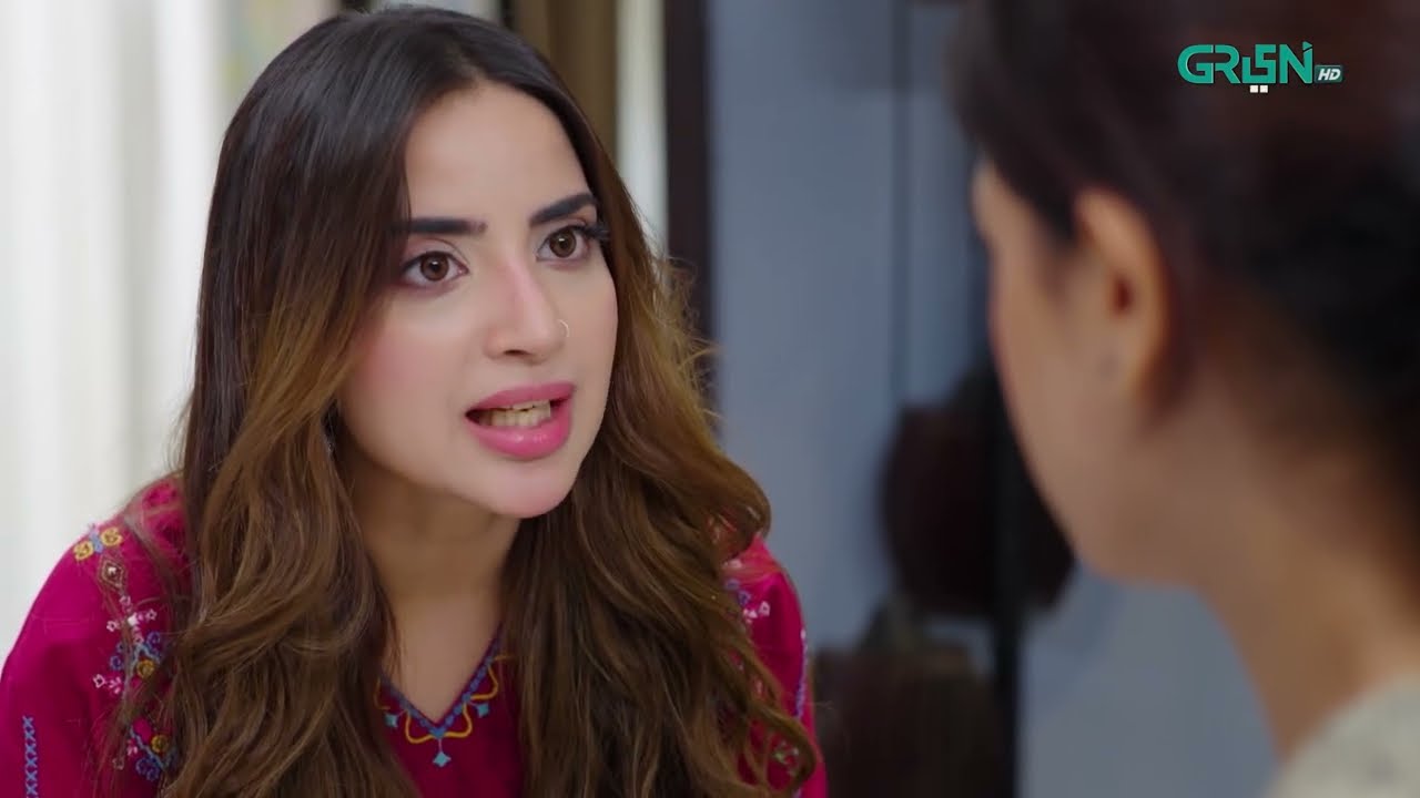 Faaslay Episode 08 ( Best Moment 04 ) Ali Ansari - Saboor Aly | Green TV Entertainment