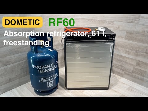 Dometic CombiCool RF 60 Freestanding absorption refrigerator, 61 l